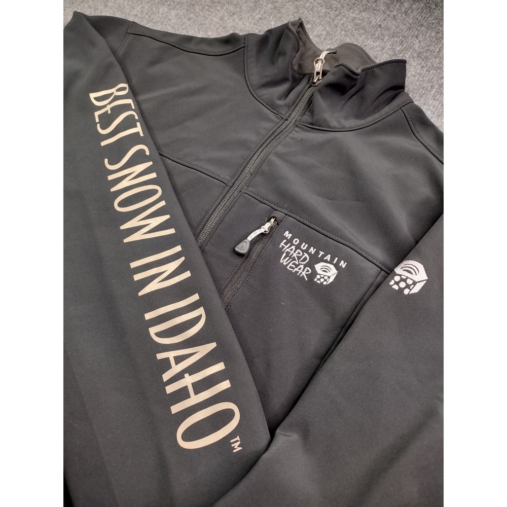 Mountain Hardwear Mens Android Jacket L Softshell Full Zip Brundage Mountain